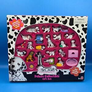 Rare Disney 102 Dalmatians Deluxe Collectible Giftset Vintage Mattel Toys New